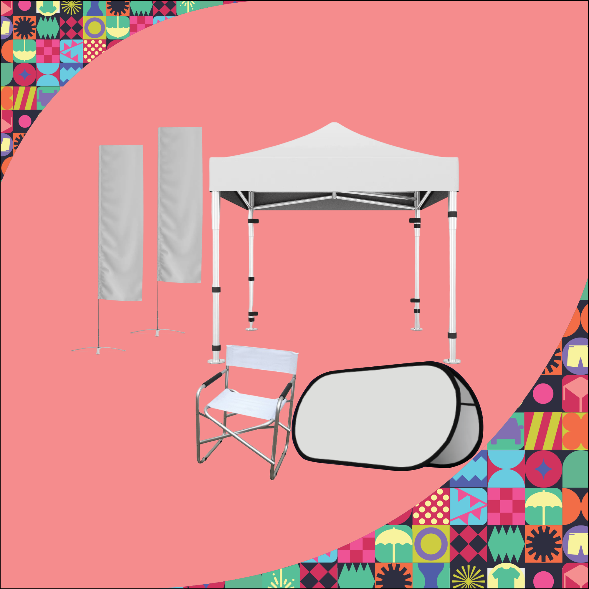 Outdoor Display Combo 1