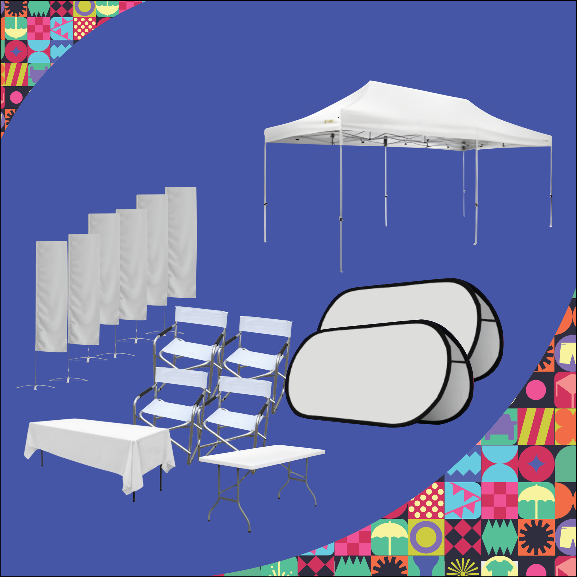 Outdoor Display Combo 4