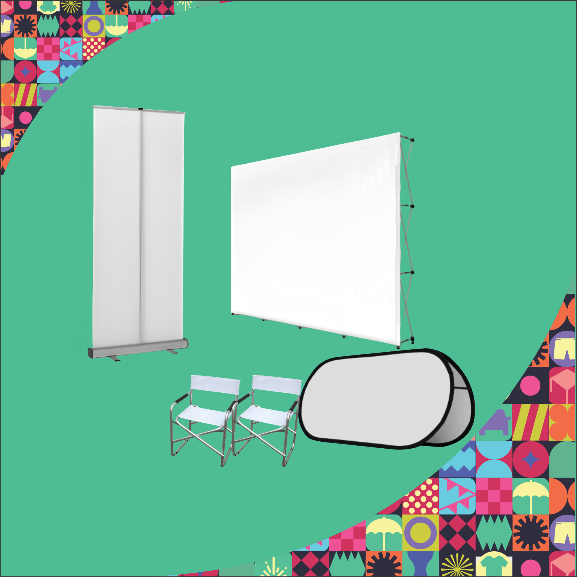 Outdoor Display Combo 5