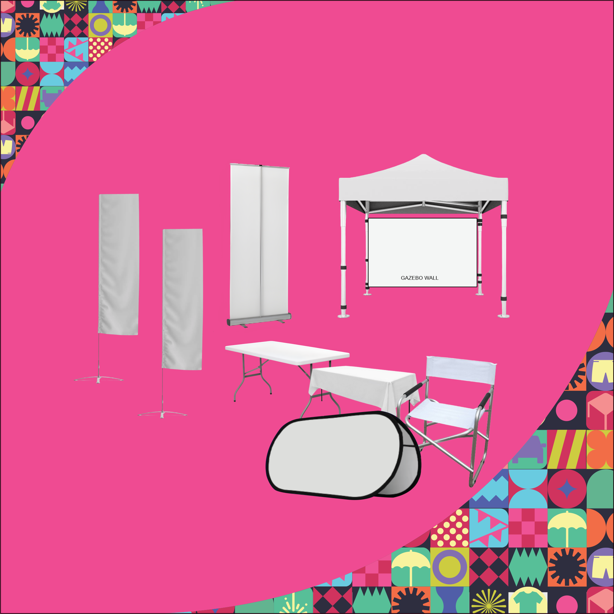 Outdoor Display Combo 7