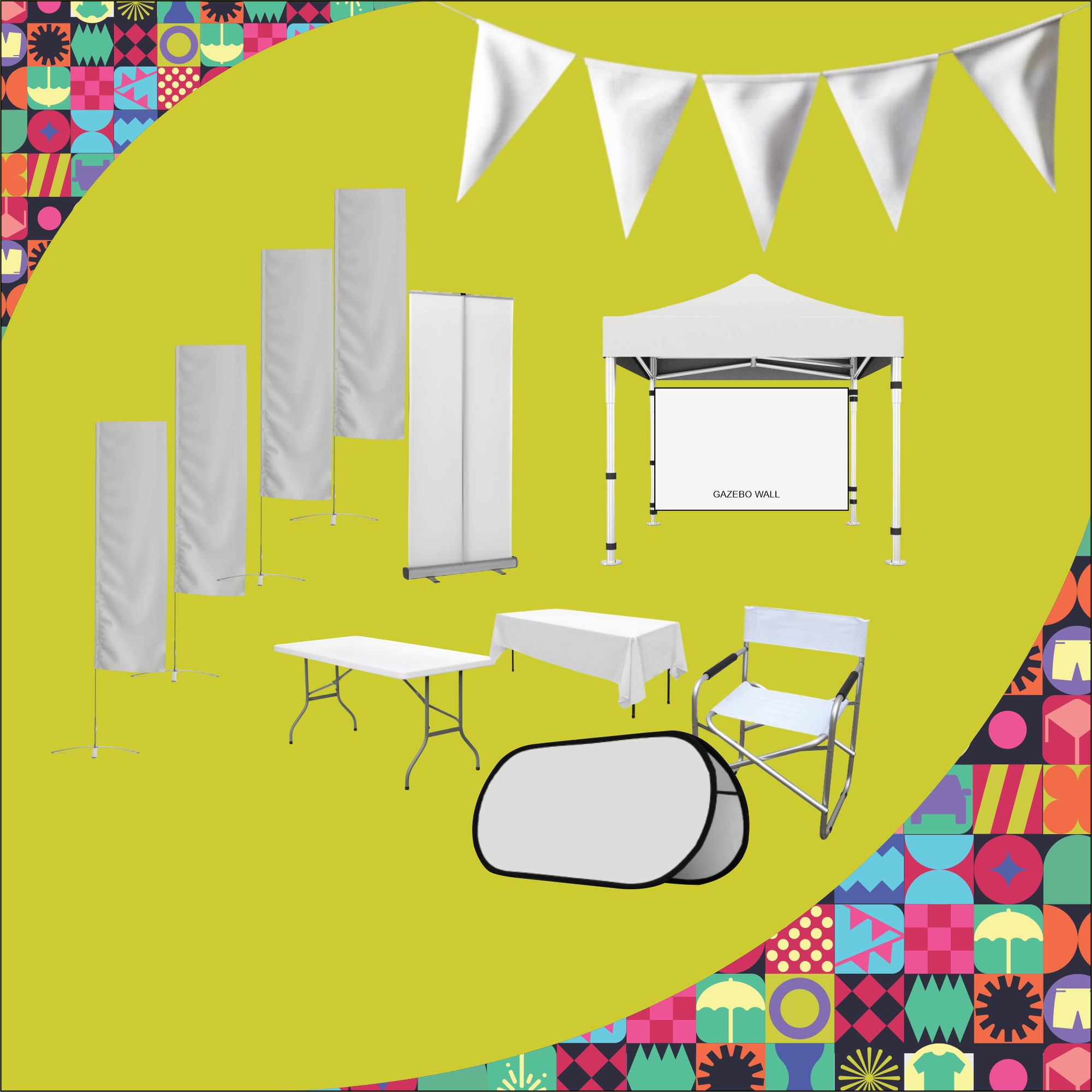 Outdoor Display Combo 8