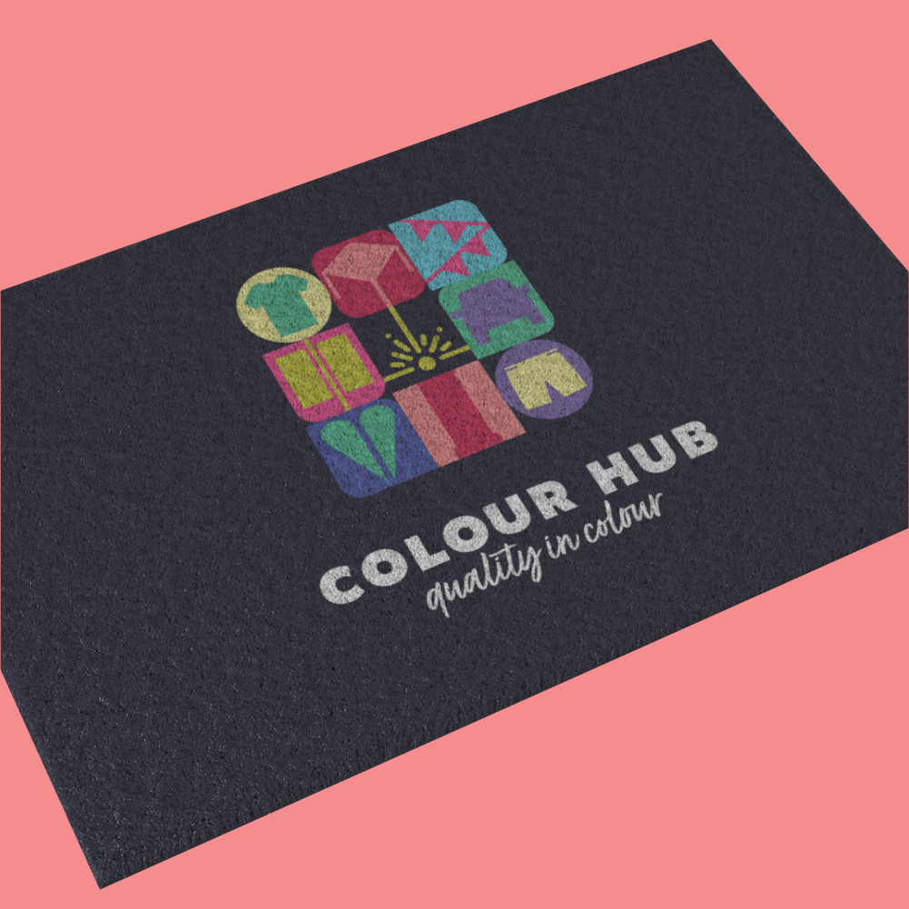 Full Colour Printed Mat