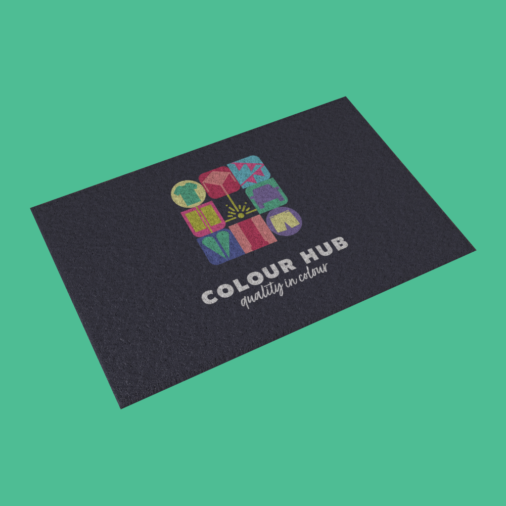 Full Colour Printed Mat