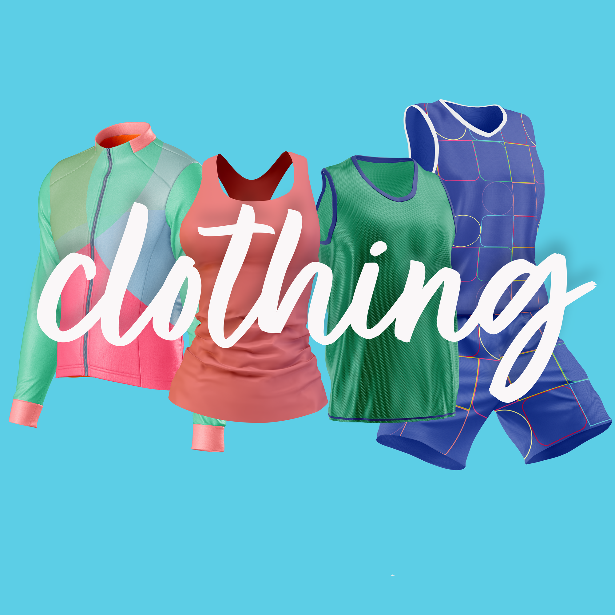 Create your own Clothing product!
