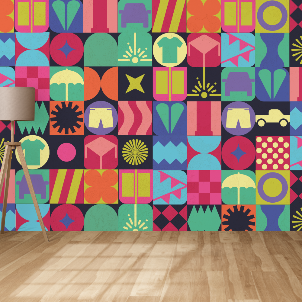 Custom Wall Graphic / Wallpaper