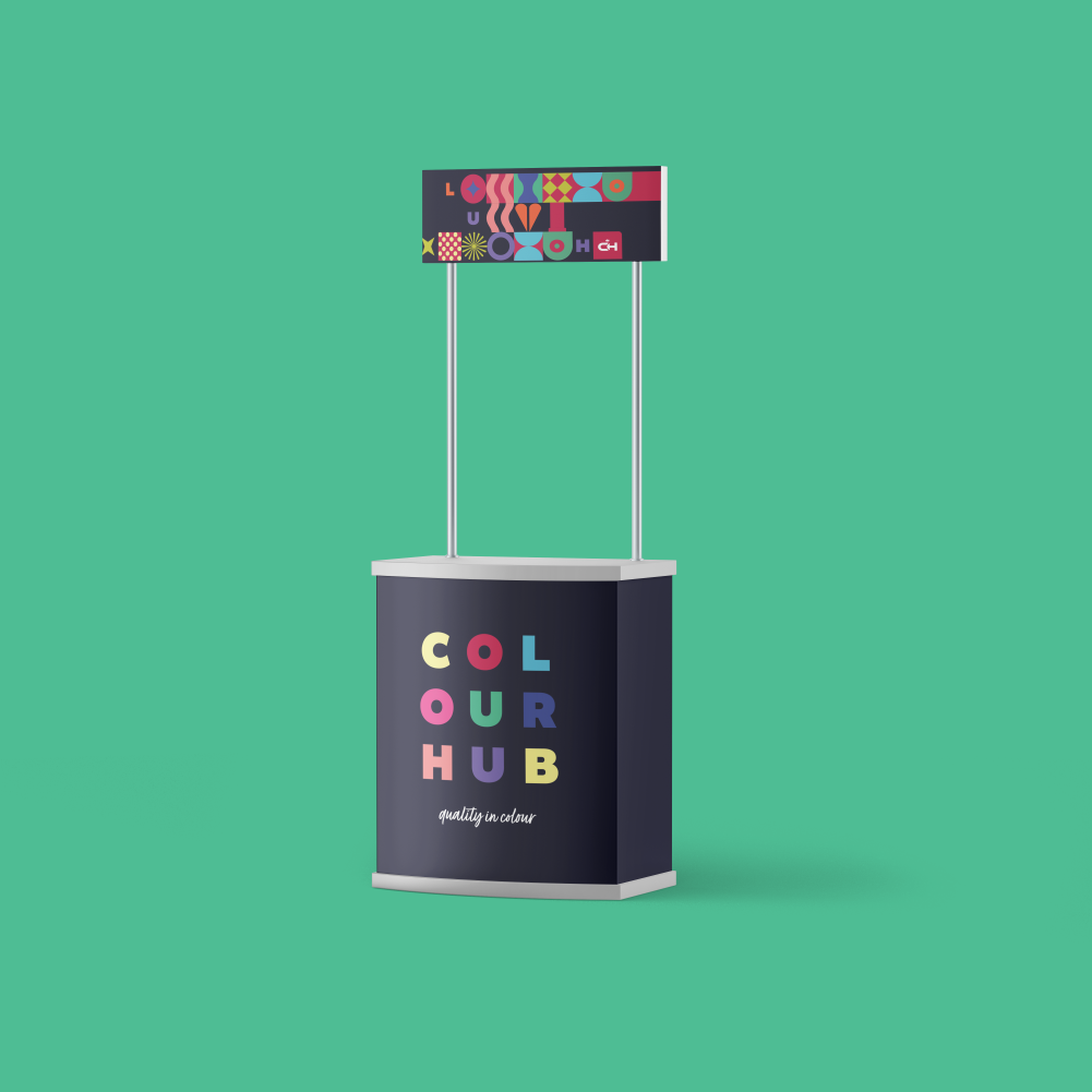 Promotional Counter / Kiosk