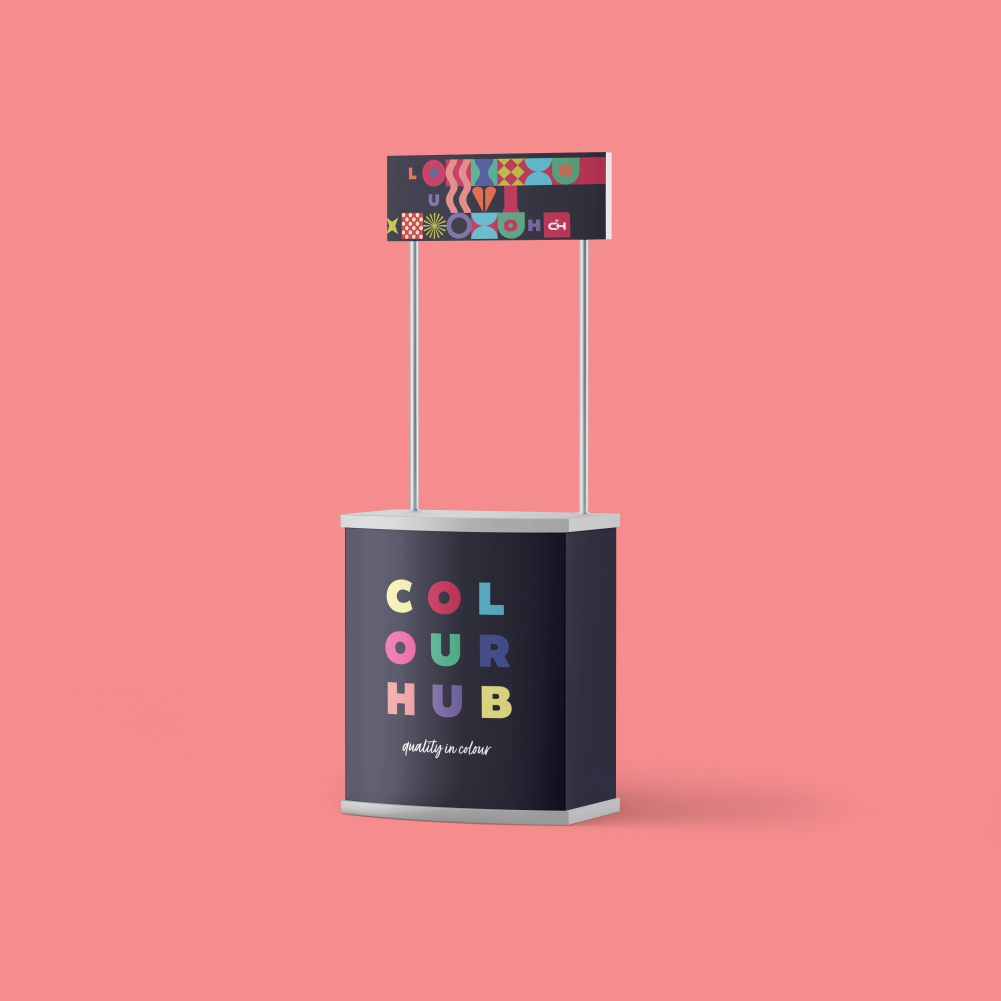 Promotional Counter / Kiosk