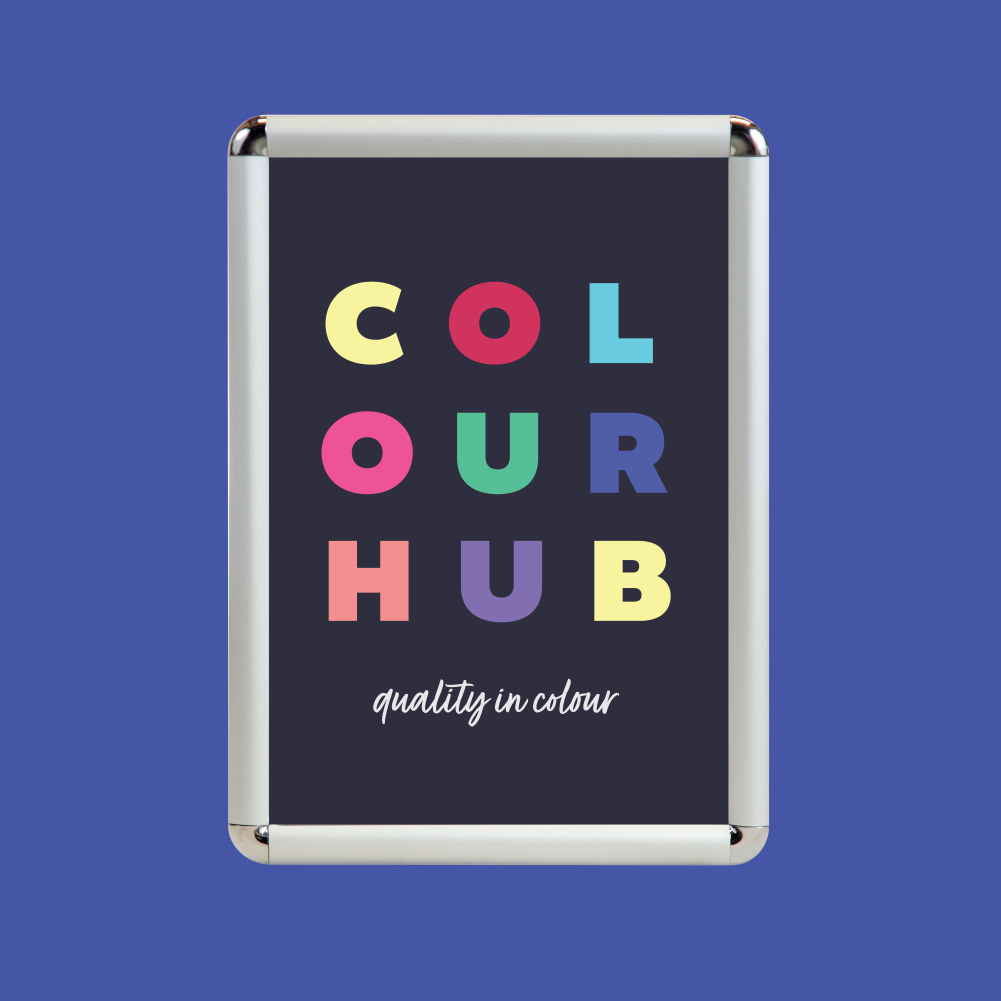 Poster Frame – Colour Hub