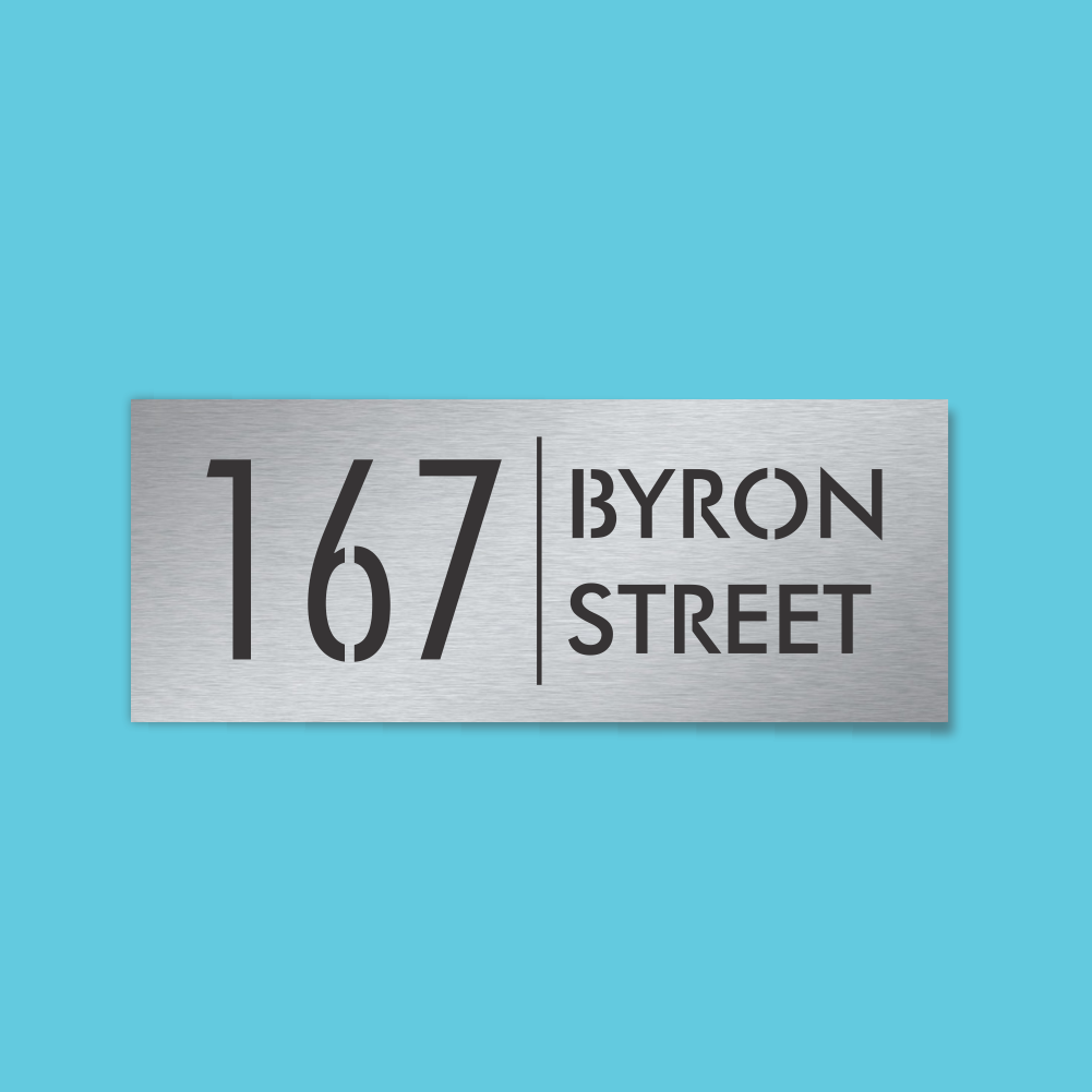House Number