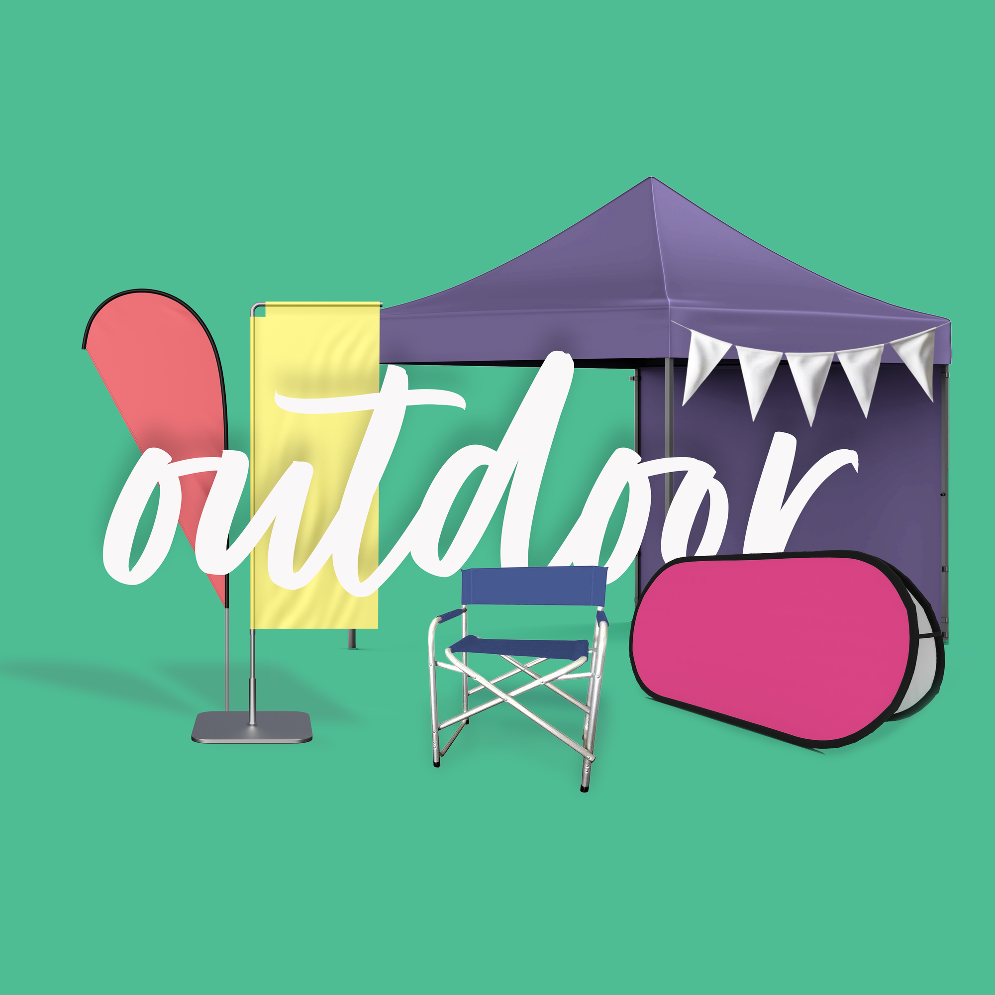 Create your own Outdoor Branding product!