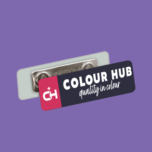 Name Tag – Colour Hub