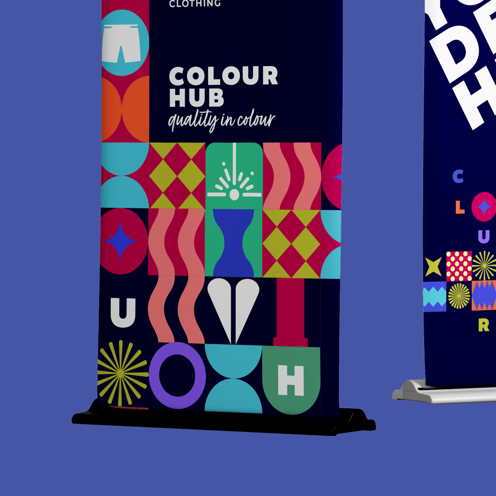 Indoor Display Collection – Colour Hub