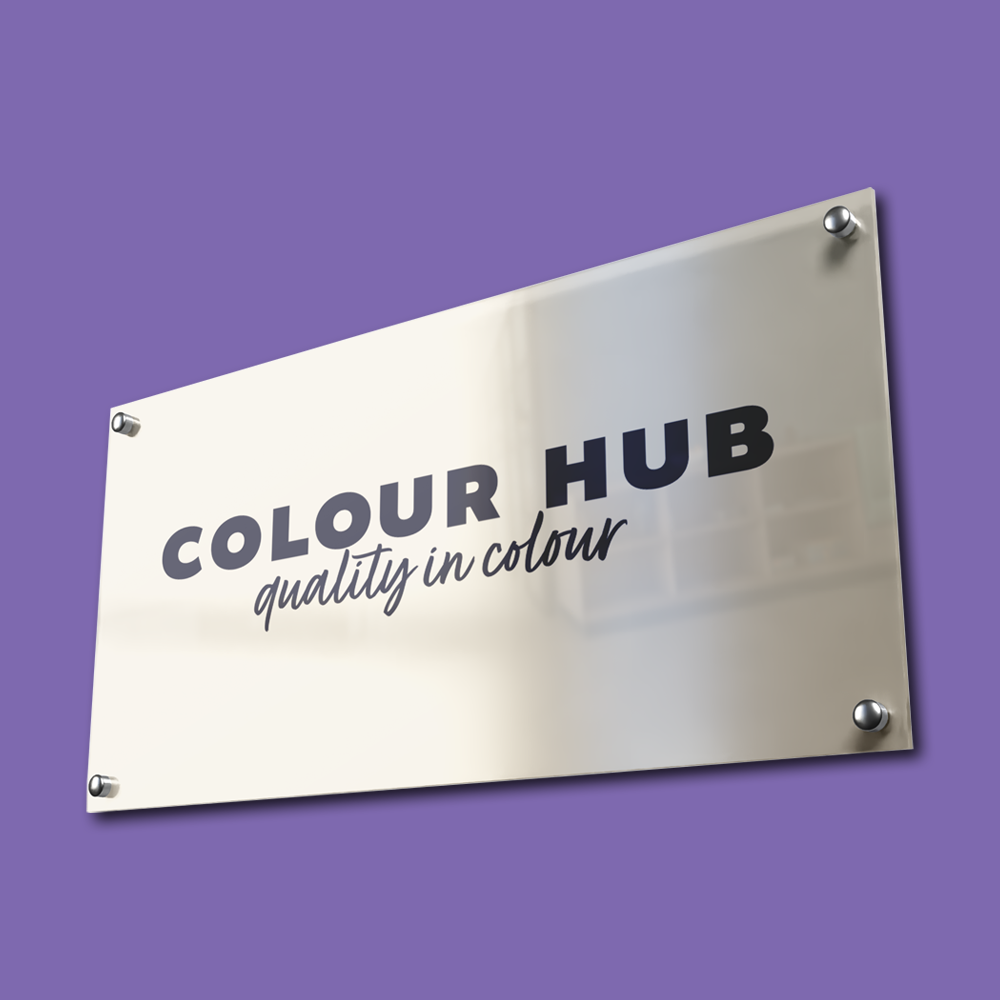 Reception Sign