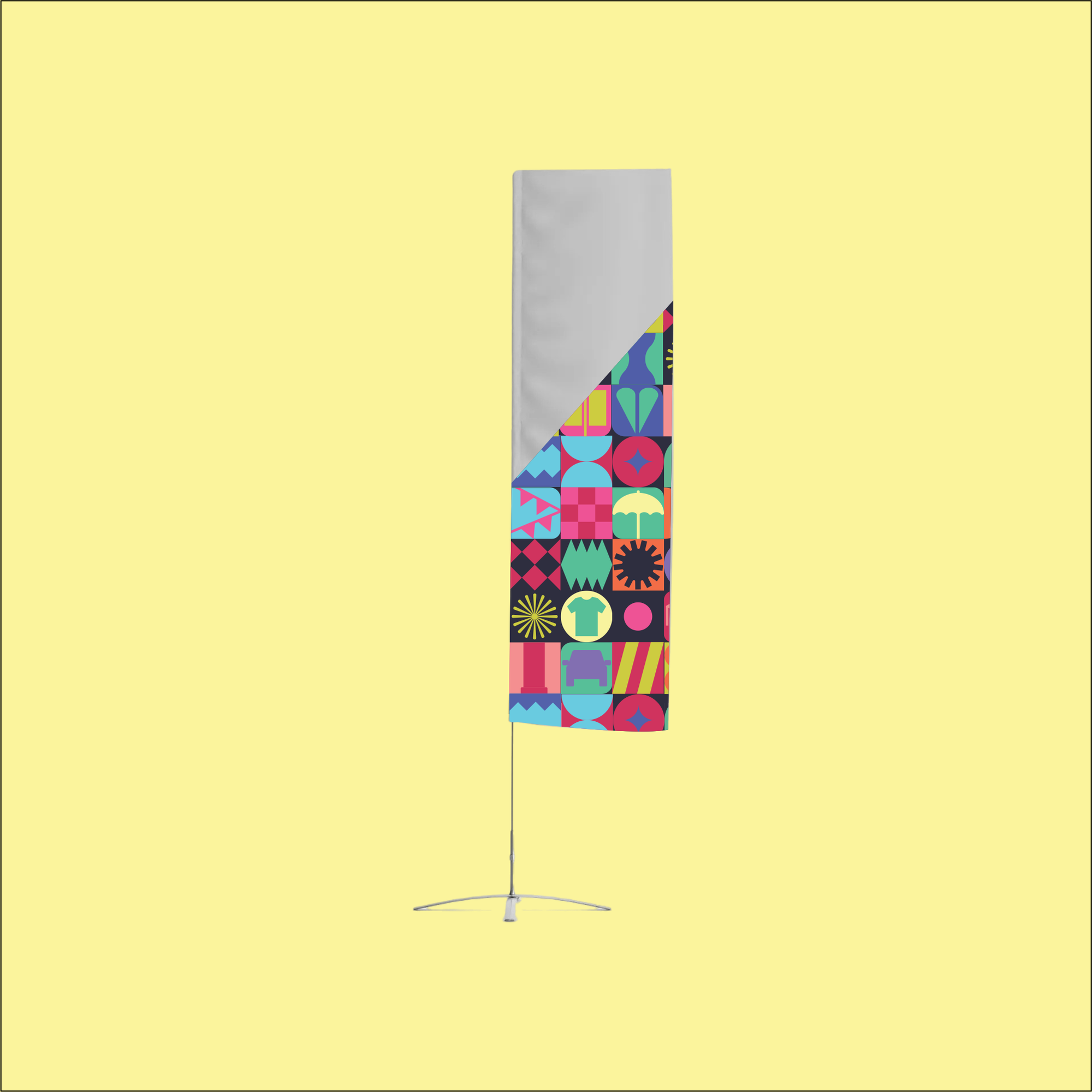 Flag Banners (Sharkfin, Telescopic, etc.)