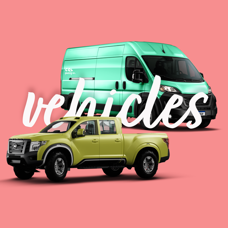 Vehicle Branding Collection – Colour Hub