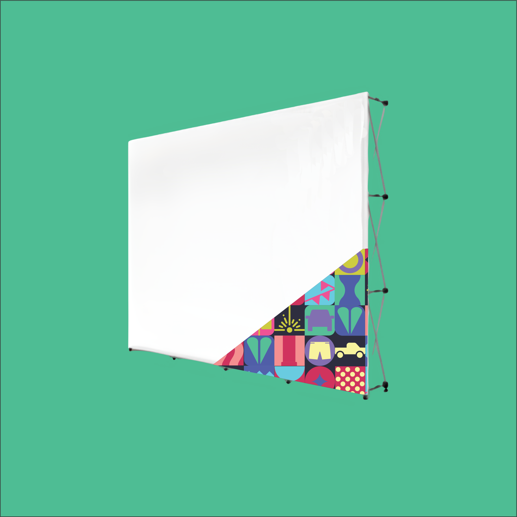 Banner Wall