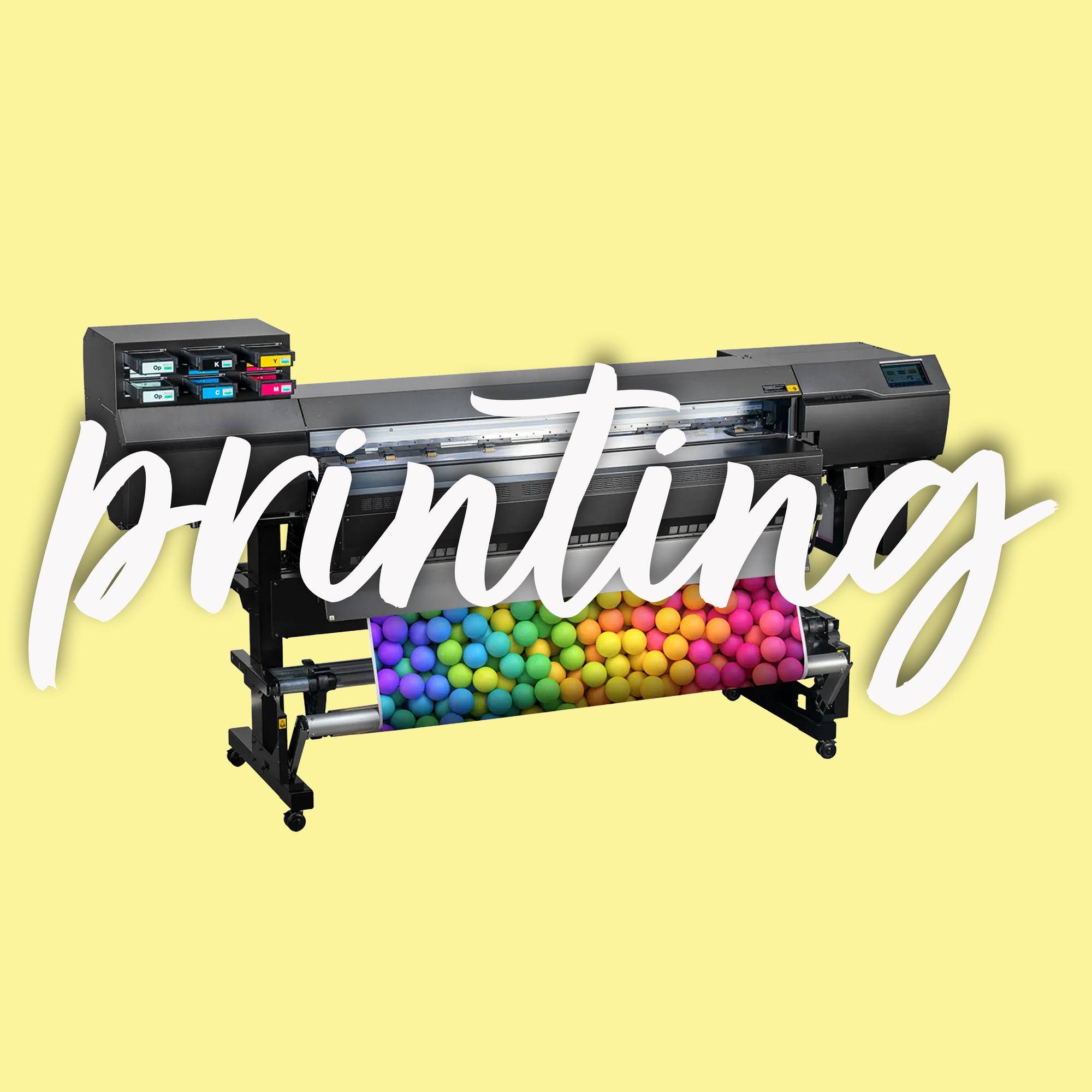 Create your own Digital Printing product!